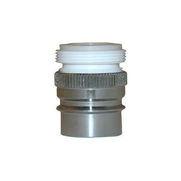 Larsen Supply Co Dual Thread Snap Nipple for Large Diameter Snap Couplers 215467